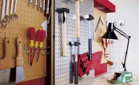 Etabli outils