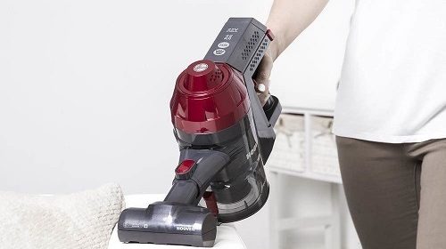 aspirateur balai hoover test